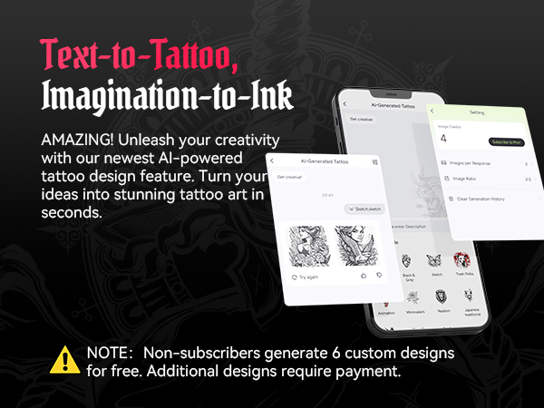 tattoo printer