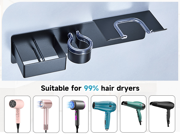 Oukimly Hair Dryer Holder