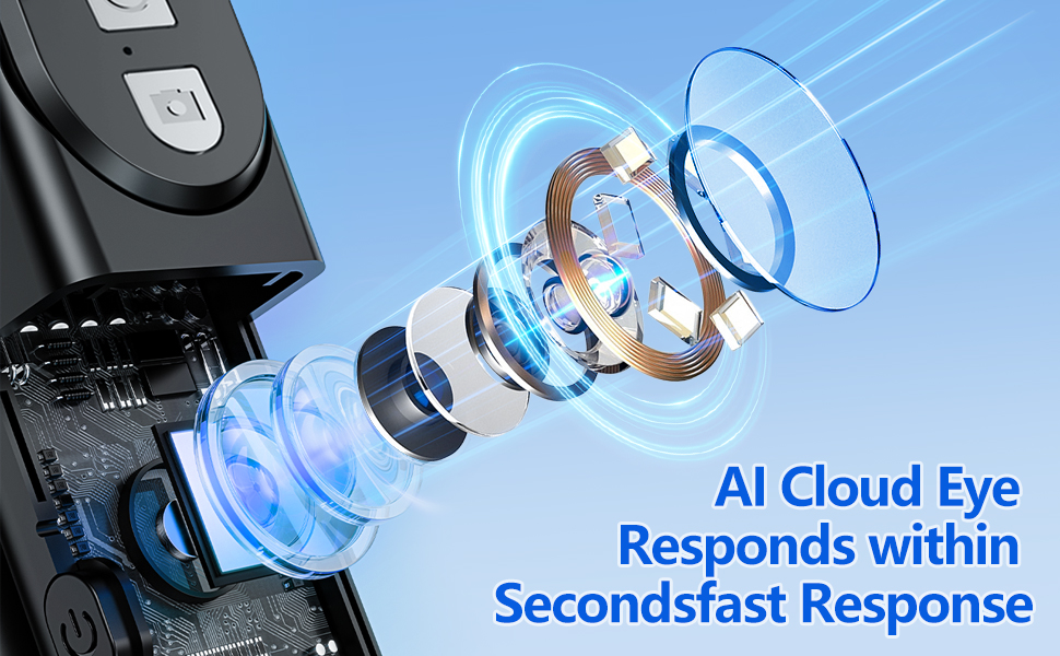 Auto Face Tracking Tripod