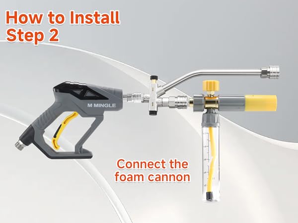 foam gun car wash sprayer