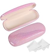 Joyberg Glasses Case, 2 Pack Eyeglass Case with Cleaning Cloth, Glasses Case Hard Shell Fits Most...