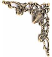 30 Pcs Antique Edge Corner Decorative Protectors, Scrapbooking Albums Embellishment Photo Frame J...