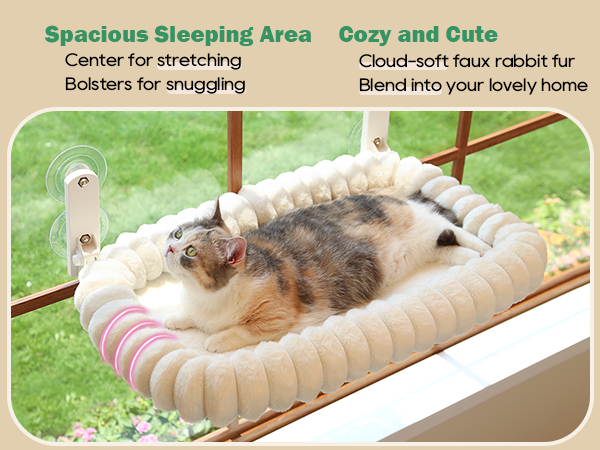 snugcloud cat window perch