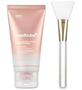 medicube Collagen Milky Glazed Wrapping Mask & Jelly Brush Duo | Daytime Wrapping Mask for Instan...