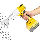 Metal Shears Compatible With Dewalt 20V Max Battery(No Battery) Cordless Metal Shears