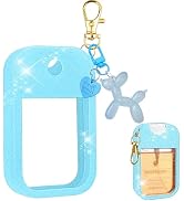 LEISENOR Hand Sanitizer Spray Glitter Case Compatible with Touchland Power Mist 1FL.OZ, Silicone ...