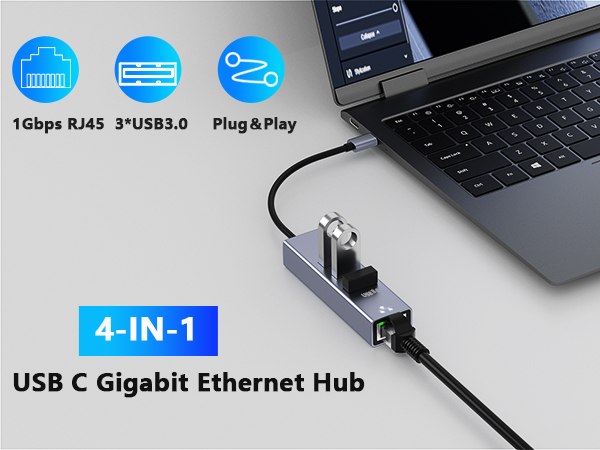 ethernet to usb c