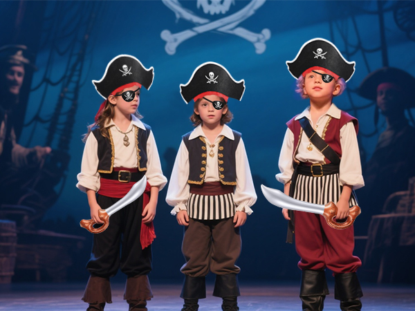pirate hats