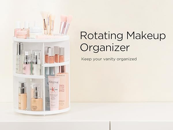 makeup organizer