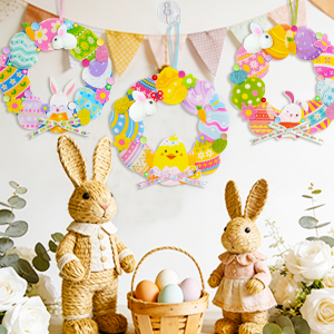 spring wreath craft kits