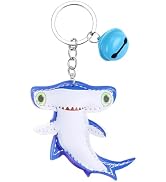 PLwelth Shark Keychain Cute Keychain for Women Men Shark Lovers Ocean Animal Keyring for Car Keys...