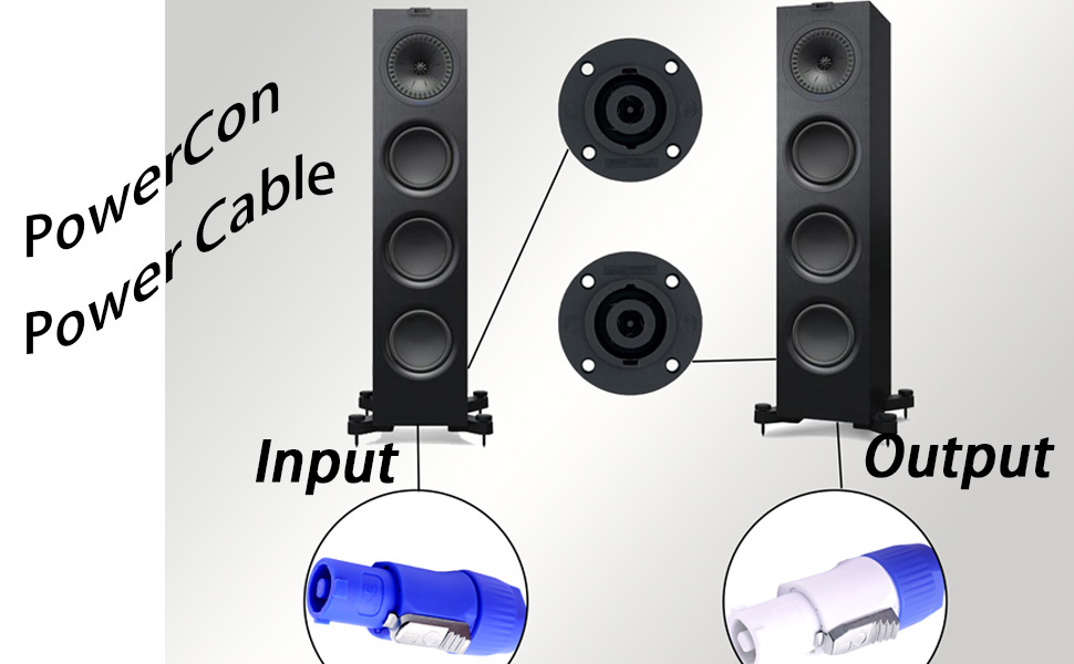 PowerCON Power Cable