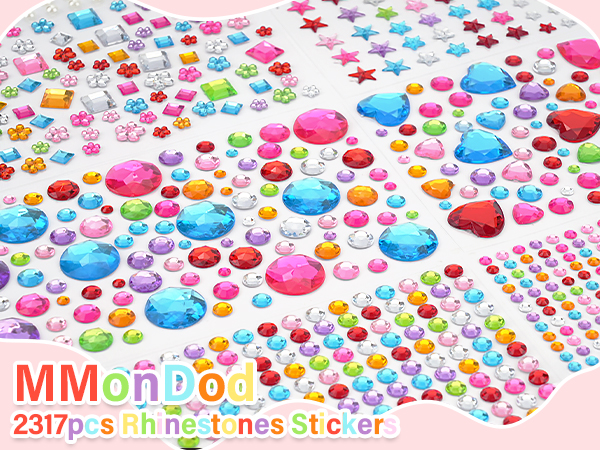 Gem Stickers