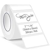 Rongta Label Tape for R22, Standard Laminated Thermal Label Tape Replacement, Waterproof, Oil-Pro...