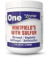 Arymar Whitfield’s Ointment – 6% Benzoic Acid & 3% Salicylic Acid Skin Treatment, 2?oz