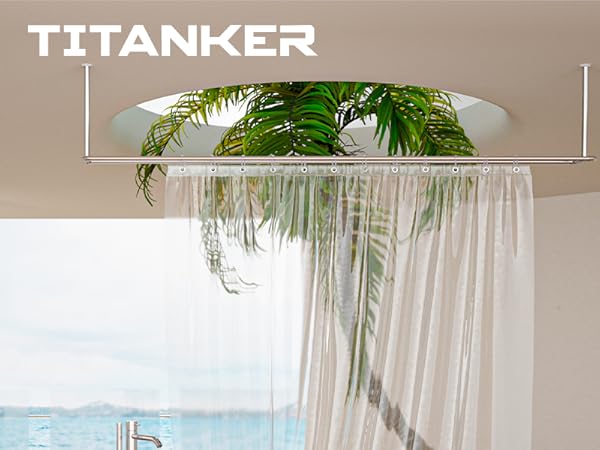 Clear Shower Curtain Liner