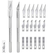 Craft Knife Set, Aipker Craft Knifes with Replacement Blades, Handle Hobby Knife Set Wood Carving...
