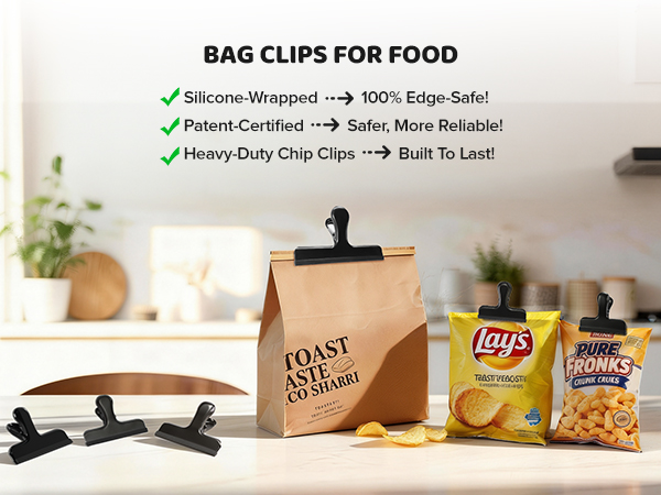 heavy duty clips bag closer bread clips magnet clips heavy duty gripstick bag sealers