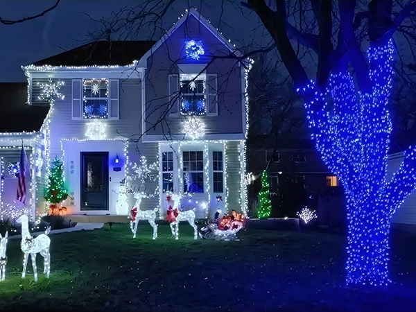 christmas lights outdoor