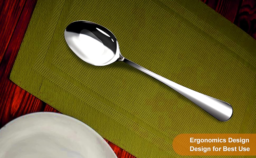 dessert spoon set