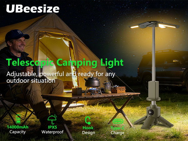 camping lights