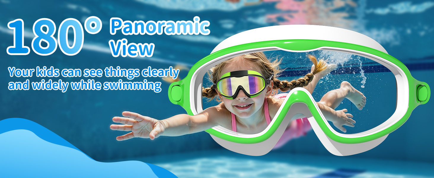 kids swim goggles for 4-15