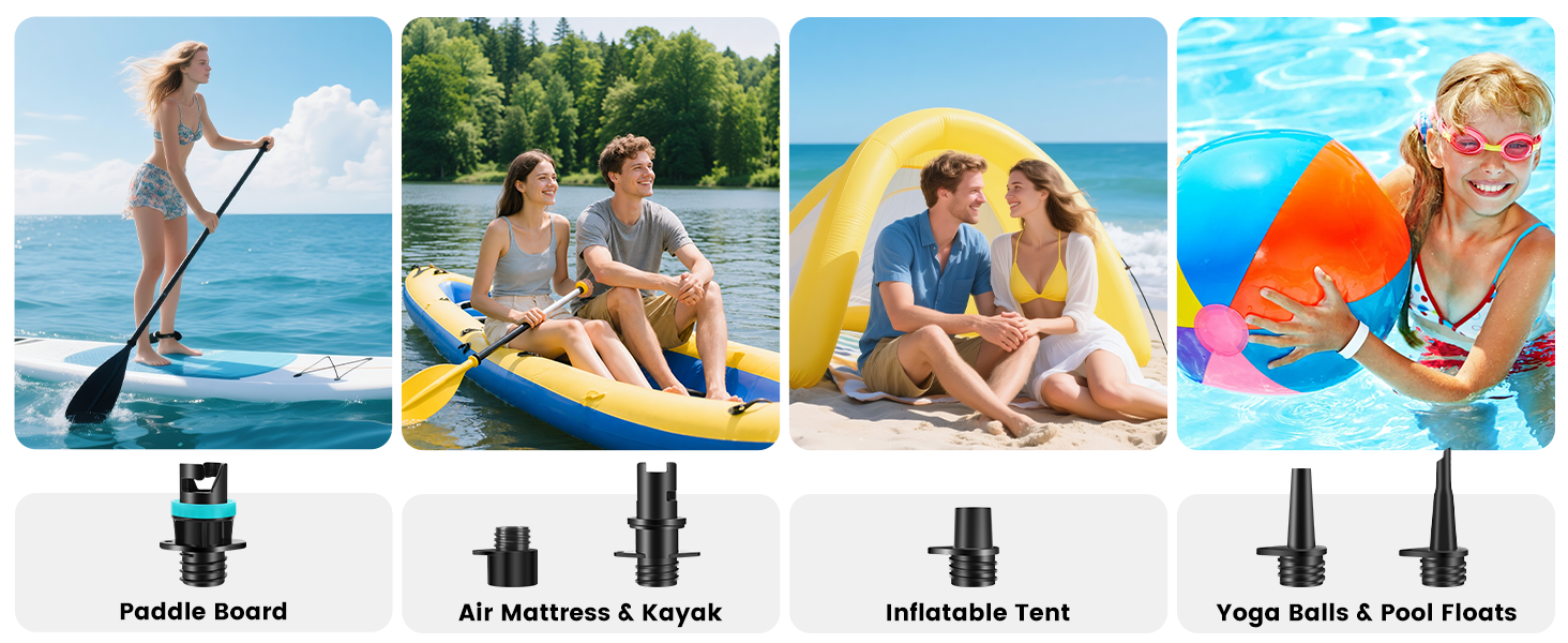 paddle board pump