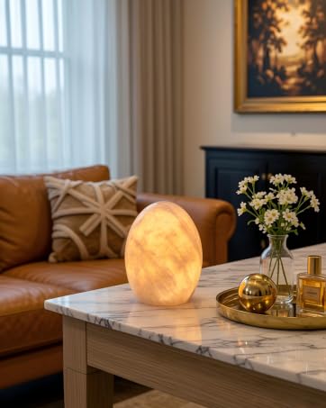marble lamp
