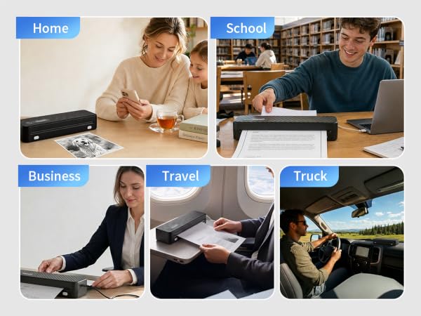 TRAVEL PRINTER PORTABLE