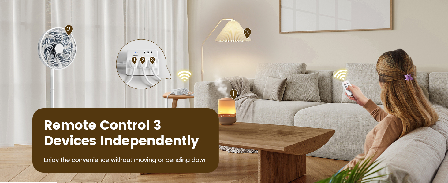 remote outlet