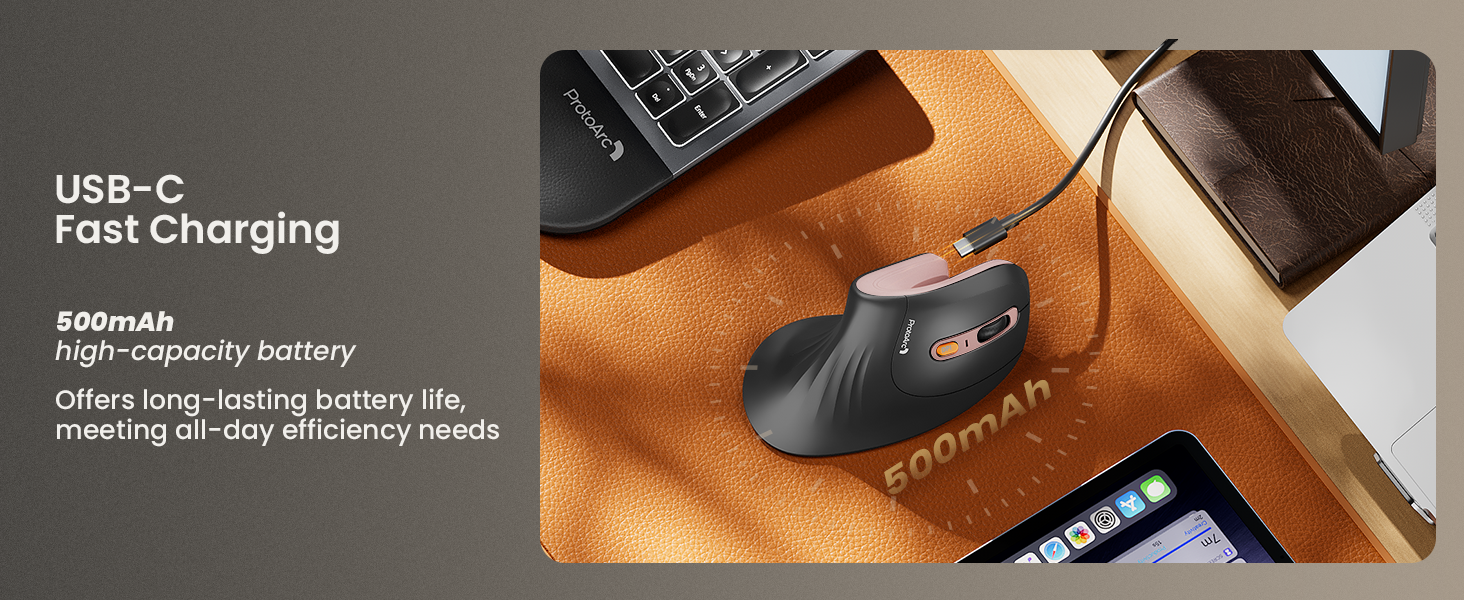 ergonomic mouse