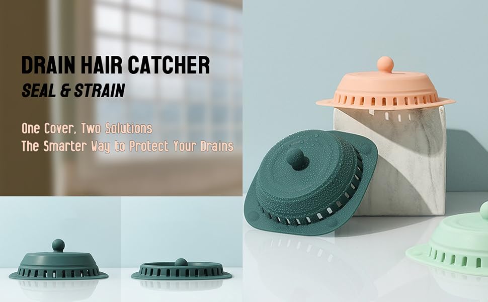 AEHKLCP Hair Catcher Shower Drain