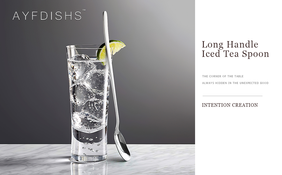 Long Handle Ice Tea Spoon