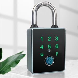 Smart padlock