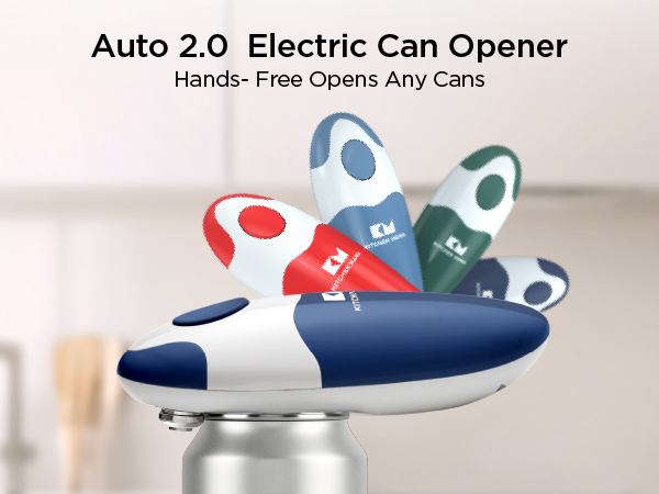 easy cooking for everyone YES YOU CAN kitchen mama can opener electric for seniors smooth edge