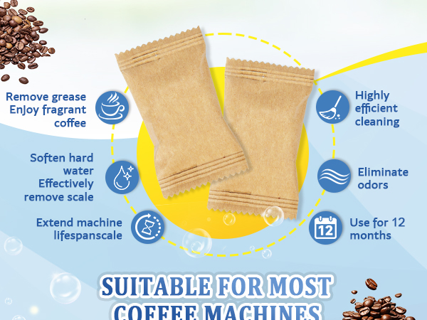 coffee maker cleaner tablets espresso machine cleaning descaler