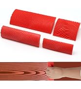 4 Pieces Wood Graining Tool Wood Grain Paint Tool Wood Grain Tool Kit Decorative Wood Grain Tools...