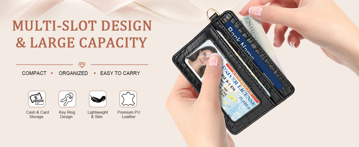 black credit card wallet