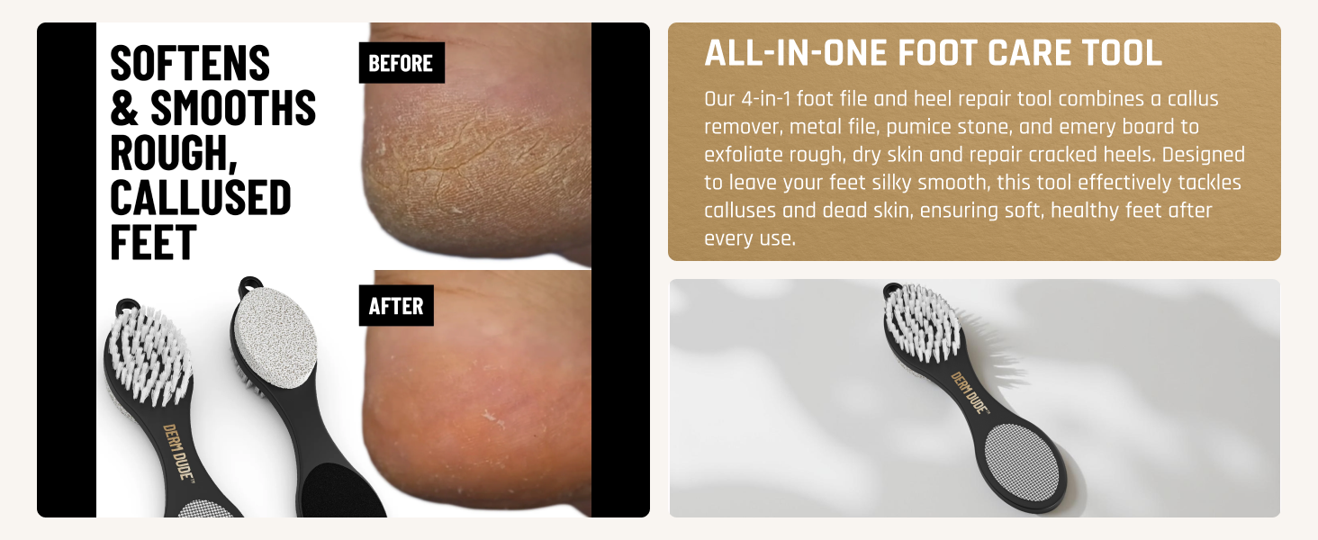 men foot care pedicure set heel repair tool exfoliating foot file foot smoother pumice stone foot