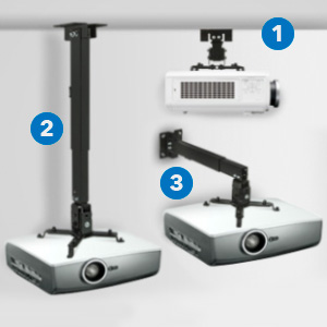 Mount-It! Wall and Ceiling Projector Mount