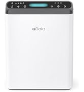 Afloia Air Purifier for Home Large Room Bedroom Up to 2000Ft² with PM2.5 Air Quality Monitor Smar...