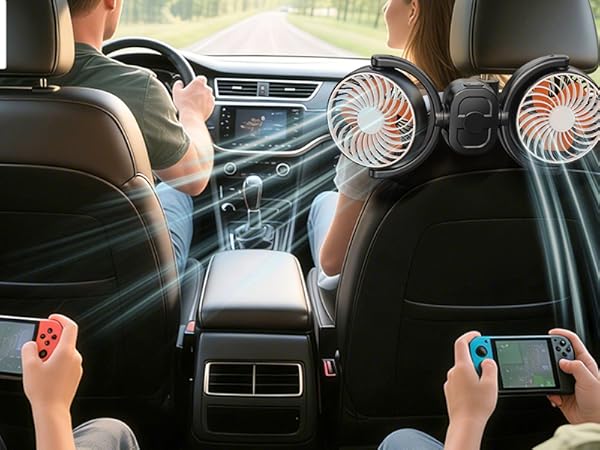 car fan