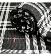 Q&J Fabric Co. 5 Yard x 57Inch Plaid Fabric,Gingham Fabric by the Yard, 4.42 oz/yd²,Checkered Clo...