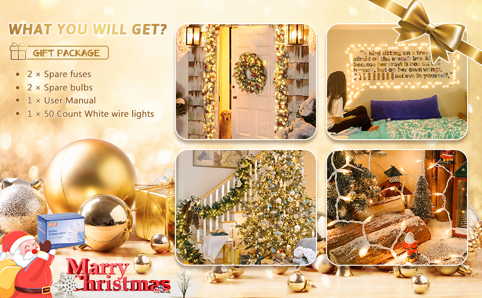 mini lights string