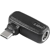 SinLoon 100W PD DC 7.4mm x 5.0mm Female(7.4mm x 0.6mm) Input to USB Type C Male Power Charging Ad...