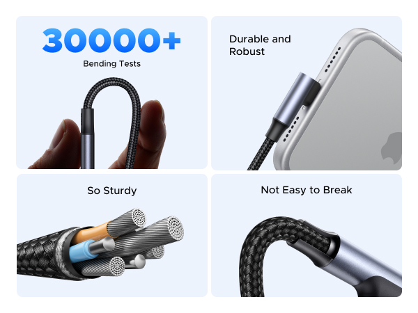 30000+ bending tests