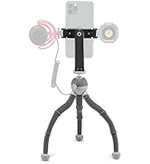 JOBY PodZilla Medium Kit, Flexible Tripod with GripTight 360 Phone Mount, Phone Tripod from The C...