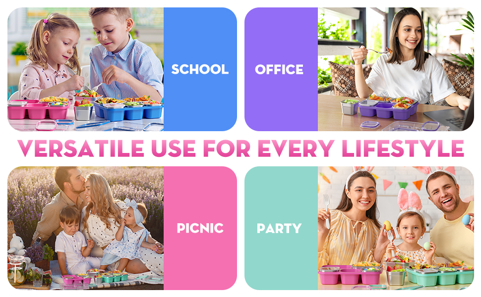 snackle containers