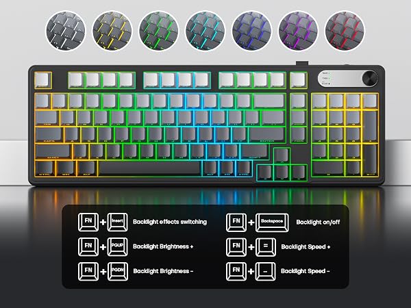 Silent Keyboard Gaming Keyboard