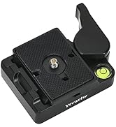 323 RC2 Quick Release Plate Adapter, Rapid Connect Adapter with Quick Release Plate Compatible fo...